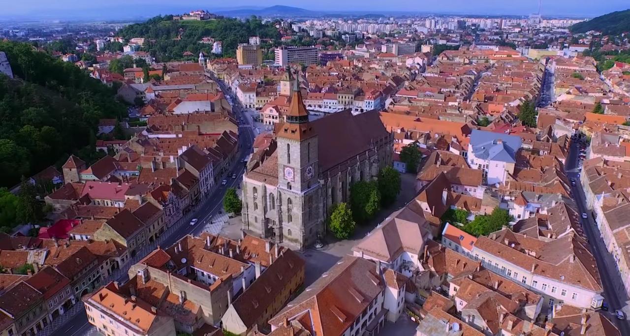 Royal Apartment Brašov Exteriér fotografie