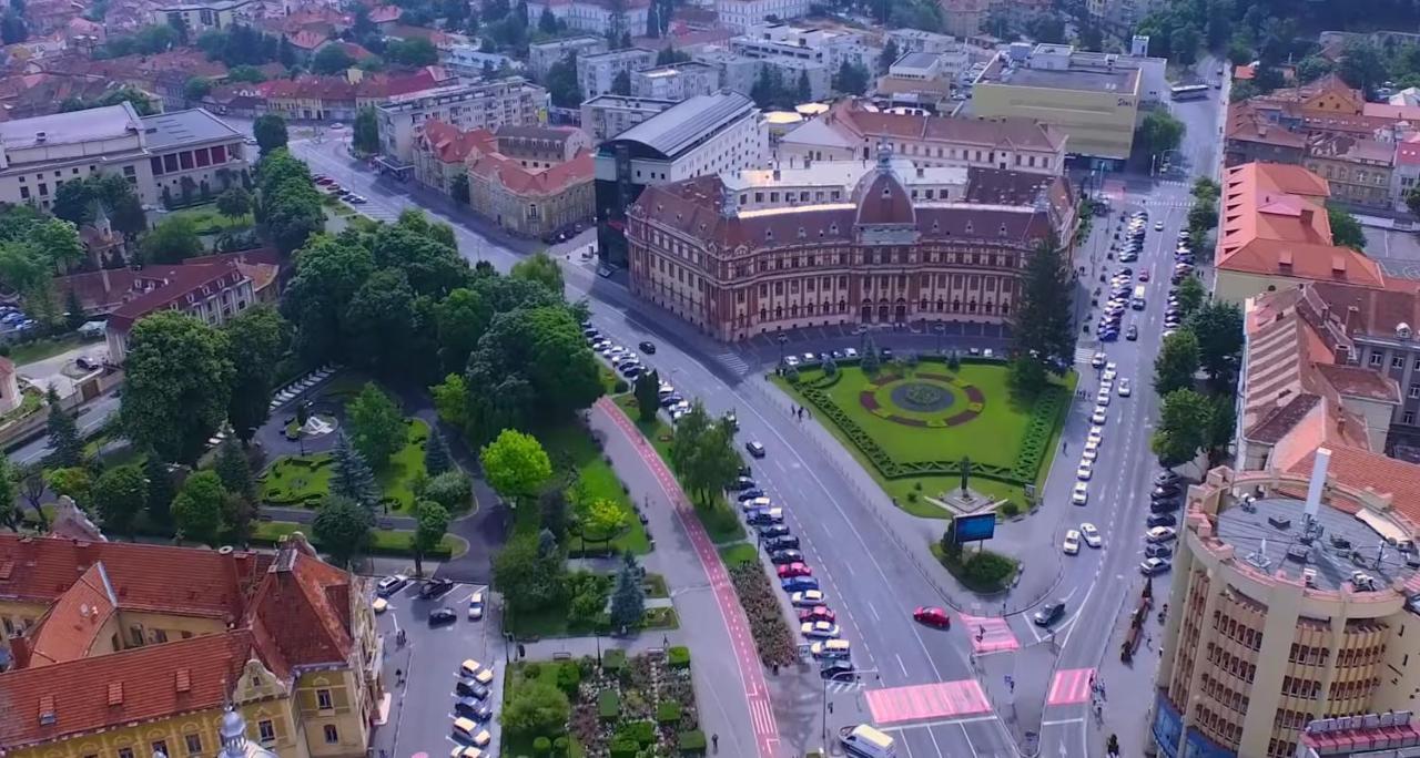 Royal Apartment Brašov Exteriér fotografie